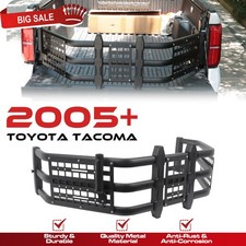 Truck Bed Extender Fit For Toyota Tacoma 2005-2025 Tailgate Extender Anti-rust