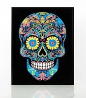 Diamond Dotz - Diamond Painting Neon Totenkopf | Kit (Bastelset) | 2025