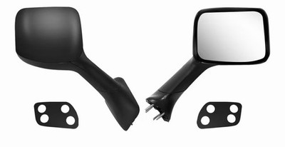 Black Mirror for International MV 2022 2023 2024 Basic Manual Mirror left Side
