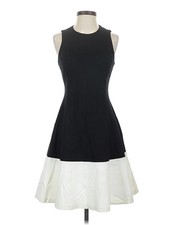 Eliza J Women Black Cocktail Dress 4