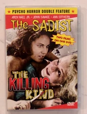 The Sadist + The Killing Kind DVD
