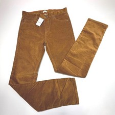Crewcuts Corduroy Pants Brown Bootcut Stretch Girls 14 NWT J.Crew