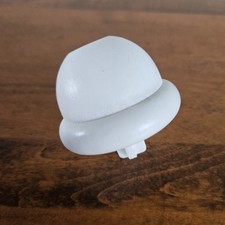 Melissa and Doug Scoop Serve Wooden Ice Cream Cone Replacement VANILLA