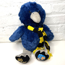 BUILD A BEAR Ravenclaw of Harry Potter Rare Plush Raven 16" Bird Blue