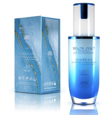 Below Zero Glacier Ice Age-Defying Cooling Serum Face 50ml Unisex