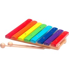 Stagg Rainbow Xylophone, 8 Keys, CC