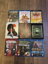 Blu-ray Bundle Steelbook- 4K - 9 Films