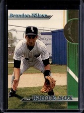 1993 Topps Stadium Club Chicago White Sox Brandon Wilson RC #9 Rookie