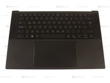 SPANISH Dell OEM XPS 9500 Touchpad Palmrest Keyboard Laptop Keyboard G6RGD