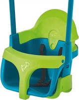 TP Toys Quadpod 4-in-1 Growable Swing Seat Green, Outdoor Playground Baby Swing