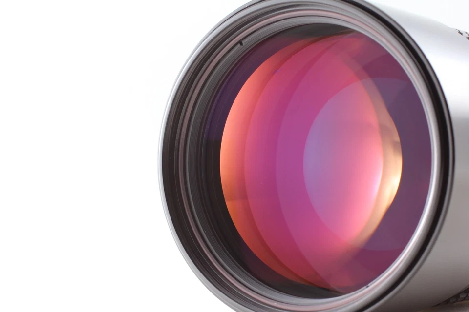 【Casi sin usar】 Lente teleobjetivo MF Nikon Ais Ai-s Nikkor ED 180mm F2.8 de Japón Foto 4 de 4