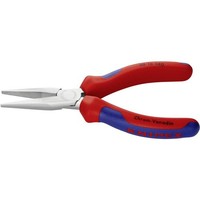 Knipex 30 15 140 Elektronik- U. Feinmechanik Flachzange Gerade Chrom-Vanadium