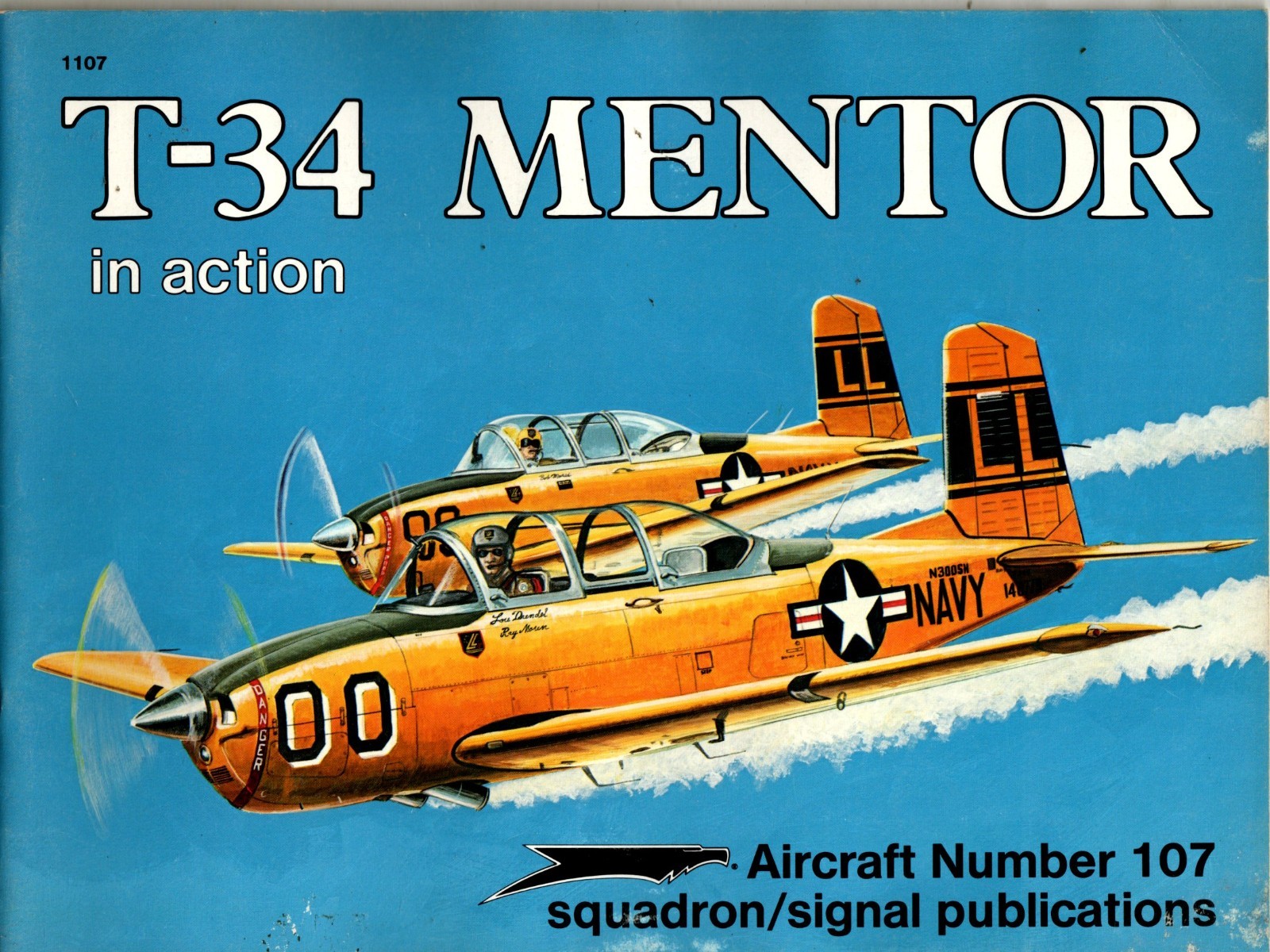 Squadron / Signal Aircraft 107 T-34 Mentor in Action