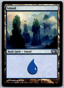 Island (237) - Magic 2014 (M14)