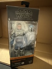 Hasbro Star Wars The Black Series - Mandalorian Fleet Commander Action Figure