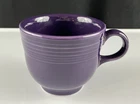 Vintage Fiesta Plum Purple Cup Homer Laughlin HL China USA Contemporary Colors