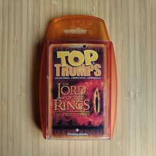 TOP TRUMPS El Señor de los Anillos: Las Dos Torres Juego Completo