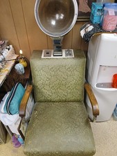 Vintage Professional Chair Hair Dryer Central Beauty Equipment Cool Temp TESTED