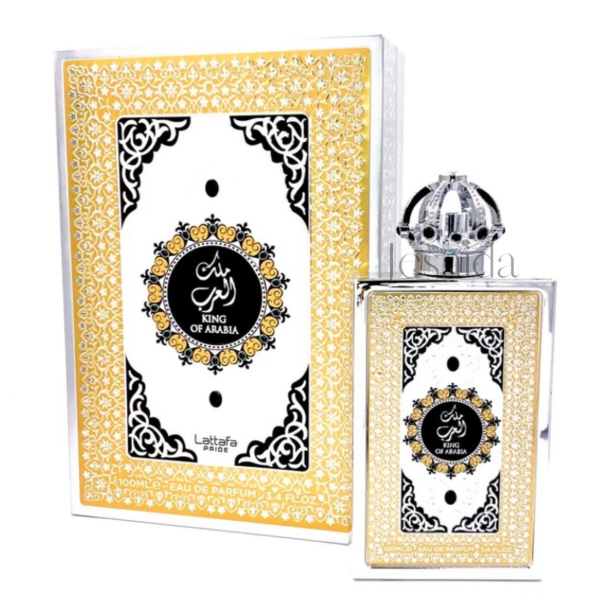LATTAFA KING OF ARABIA EDP 100ML