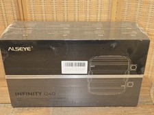 New Sealed ALSEYE Infinity i240 CPU Liquid Cooler Dual Pump System, Black