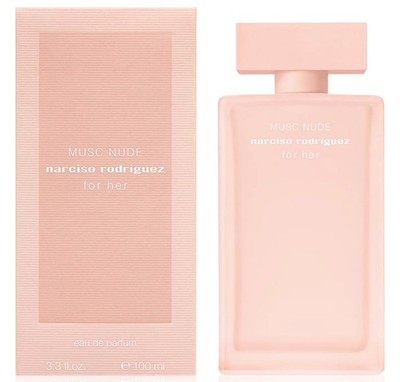 narciso rodriguez for her MUSC NUDE eau de parfum 3.3 fl oz e 100 ml