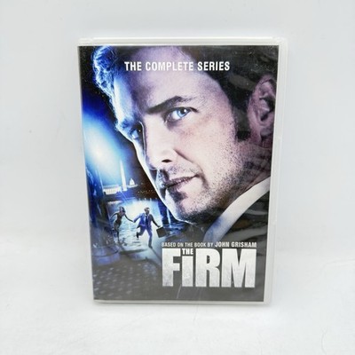 The Firm: The Complete Series (DVD, 2012, 6-Disc Set) John Grisham OOP TV