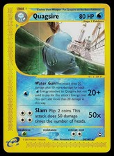 Pokemon Card - Quagsire Aquapolis 30 Rare on eBay