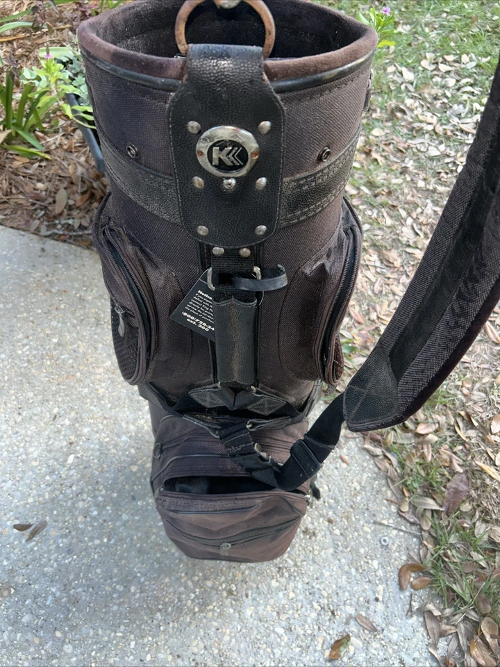 Knight Golf Club Cart Bag 6-way Divider - Image 2 of 4