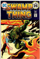 Cover of Swamp Thing #14