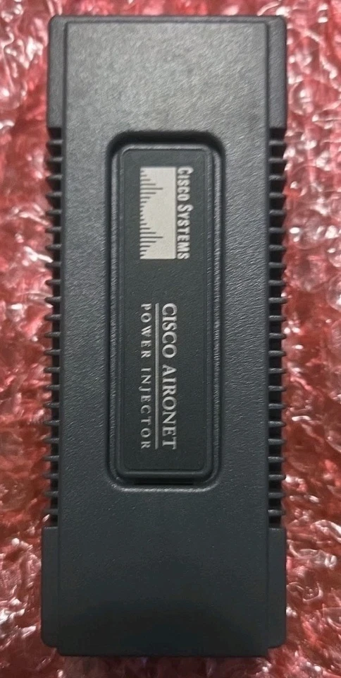 Cisco Aironet AIR-PWRINJ3 Power Injector Input 48V .38A Output 48V .32A - Image 3 of 4