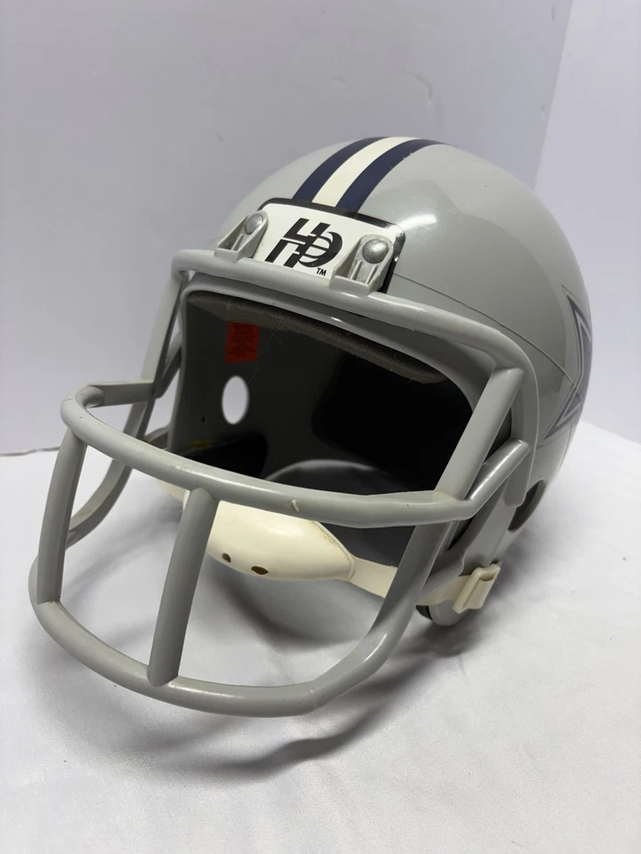 Винтажный футбольный шлем Dallas Cowboys Rawlings NFL большой - Изображение 2 из 4