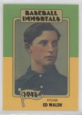 1980-84 SSPC Baseball Immortals 1st Printing Ed Walsh #49 HOF 0e3