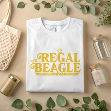 The Regal Beagle Shirt – Vintage Santa Monica Retro Bar T-Shirt A459