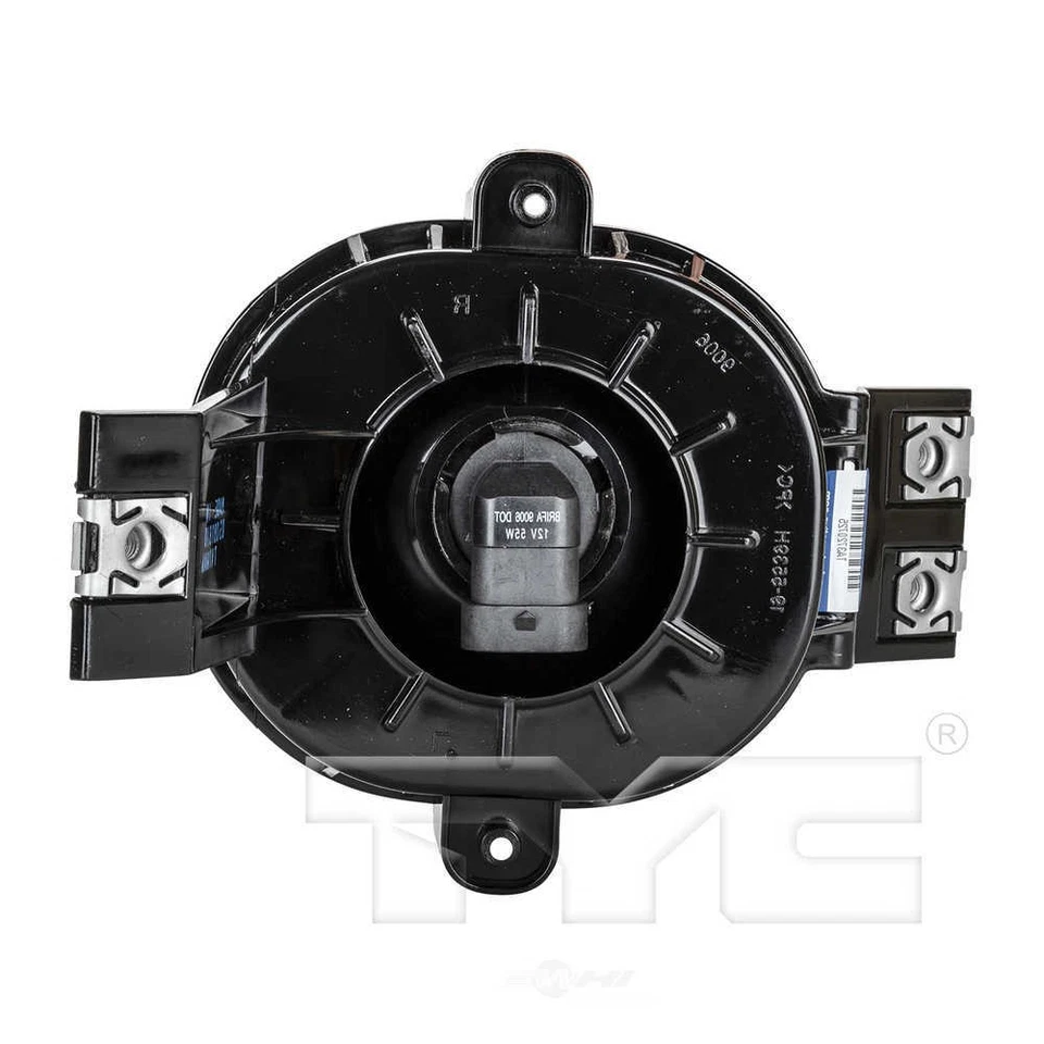 雾灯总成适合 2002 - 2008 道奇 Ram 1500 Ram 2500 Ram 1500,Ram 2500,Ram — 第 2/4 张图片