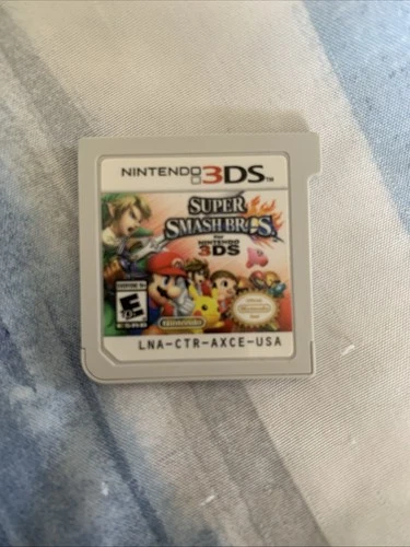 New ListingNintendo Super Smash Bros. for Nintendo 3DS Fighting, Cartridge Only NTSC-U/C