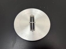 2006 - 2011 Lincoln Town Car Machine Wheel Center Hub Cap 31 Oem 9w13-1a096-aa 2006 - 2011 Lincoln Town Car Machine Wheel Center Hub Cap 31 Oem 9w13-1a096-aa