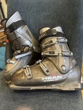 Men’s HEAD Cyber Ski Boots Size 10 US / 28.0 Mondo Great Condition!