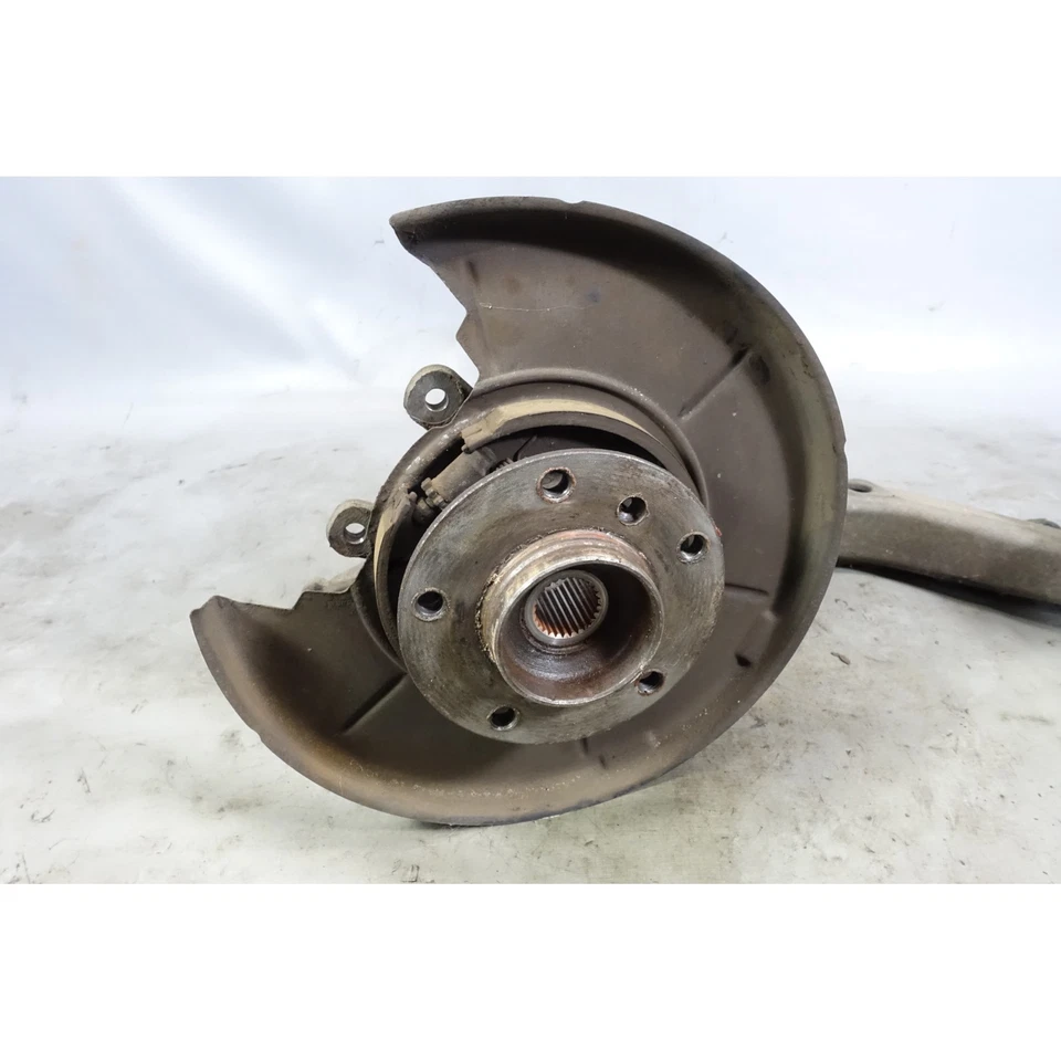 Brazo de control de arrastre trasero derecho BMW E46 99-06 serie 3 con cojinete de rueda OEM Foto 4 de 4