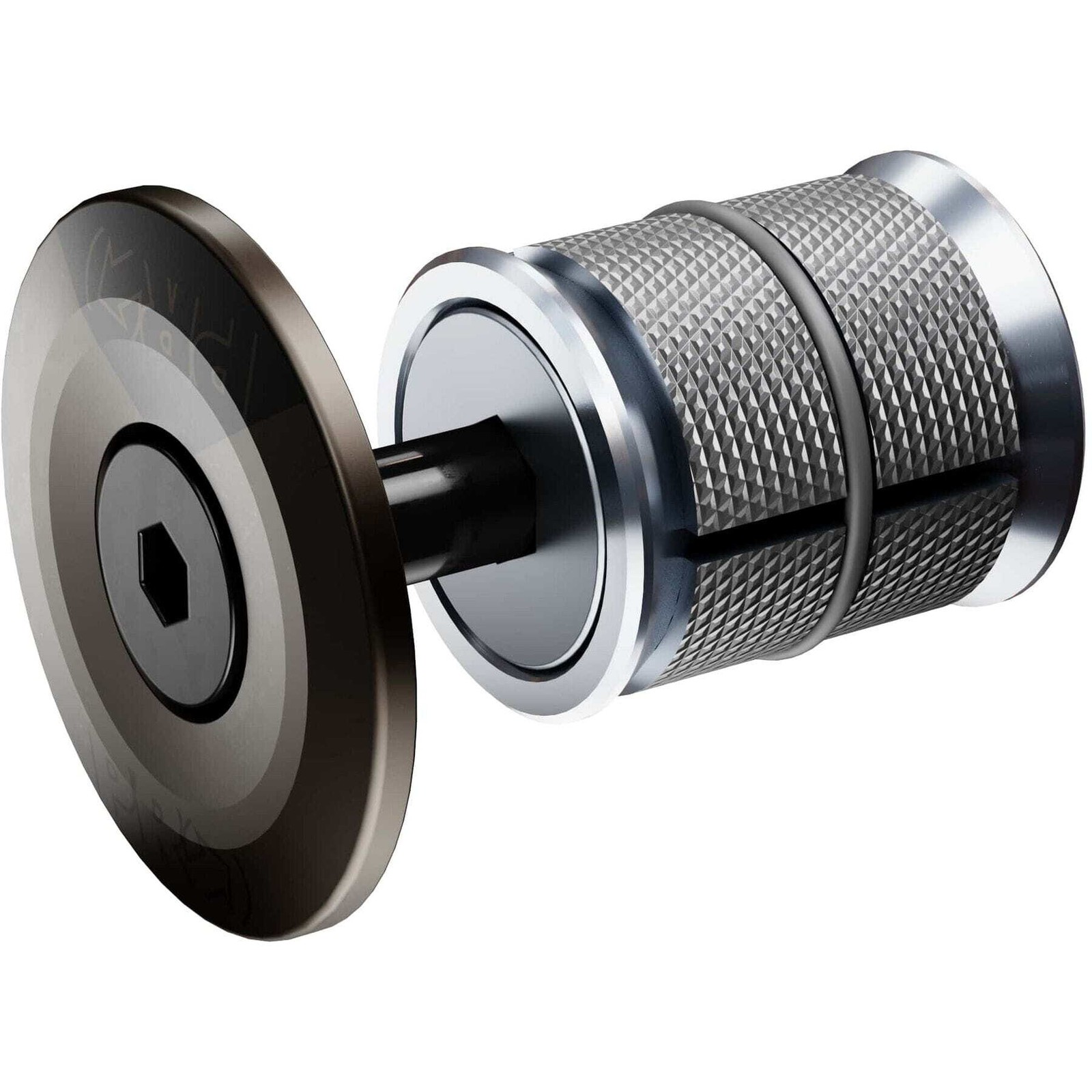 PRO Gap Cap Expander Carbon, 25mm, 1-1/4