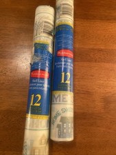 VTG Rubbermaid Shelf Liner Home Sweet Home NEW 2 Packages 10 SF Each Cottagecore