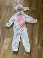 Easter Bunny Costume Child Age 2-3 New With Tags