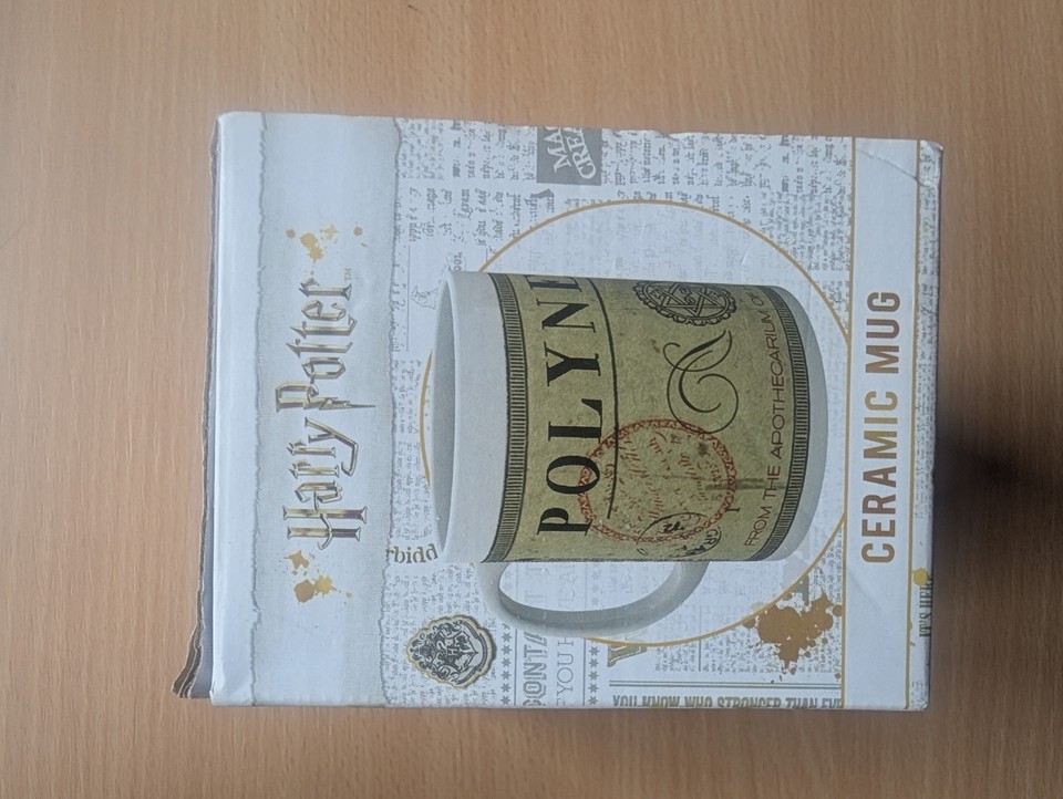 Harry Potter Ceramic Mug - Polynectar - Wootbox Exclusive | eBay UK