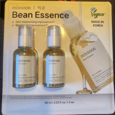 Mixsoon Bean Essence Two Bottles 60ml 2.02fl.oz   K-Beauty.