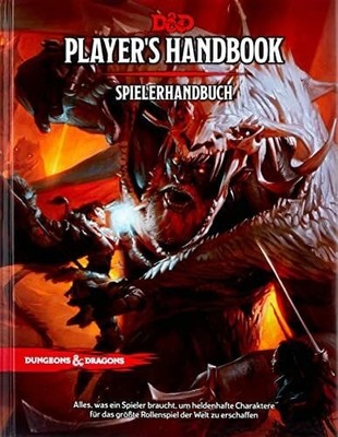 Dungeons & Dragons Grundregelwerke: Spielerhandbuch Buch Wizards of the Coast