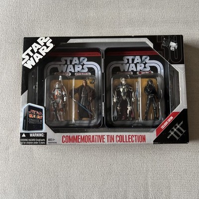 Star Wars Revenge Sith Commemorative Tin Collection 77-07 Cody Anakin Grievous