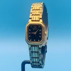 SEIKO V401-5250 Vintage Women’s Quartz Bracelet Watch SOLD AS IS PARTS/REPAIR