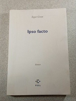 Ipso facto | Iegor Gran | Guter Zustand