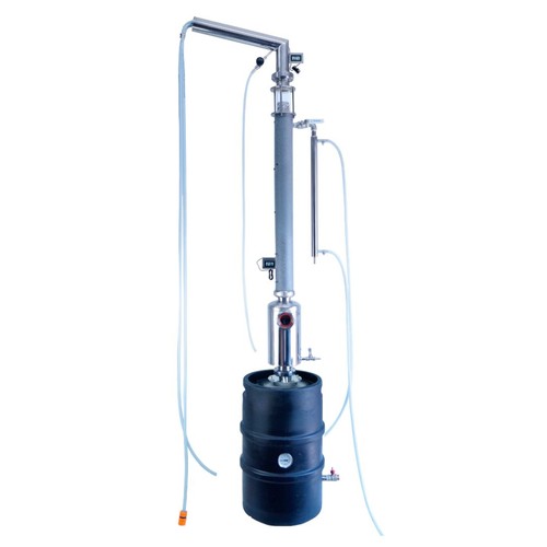 Aabratek Premium Electric Distiller 50L – OVM, Liebig, Distillation Apparatus