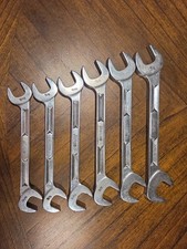 Snap-on Tools 6 Piece 4 Way Angled Wrench Set Sae 916-78 Snap-on Tools 6 Piece 4 Way Angled Wrench Set Sae 916-78