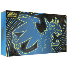 Pokemon Collezione Ultra Premium Mega Charizard X ex (IT) SEALED NEW DOUBLE BOX